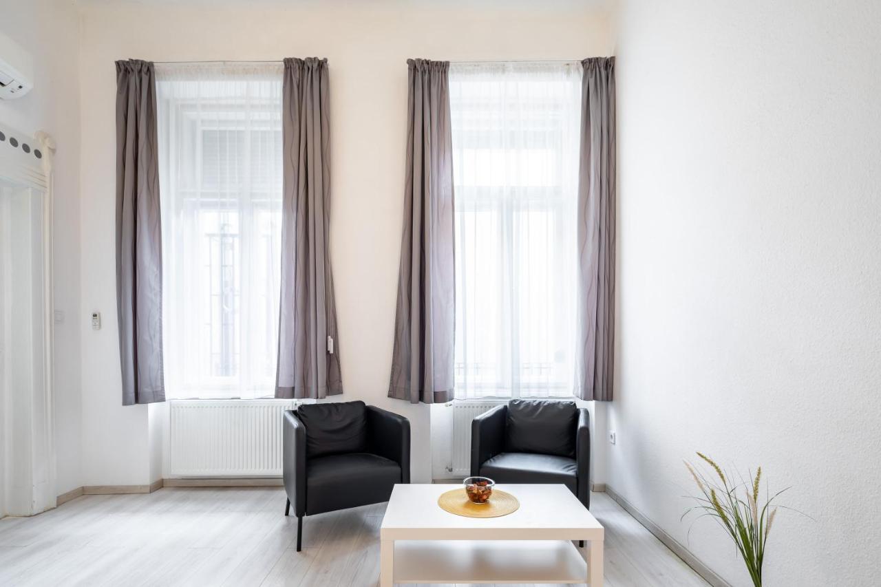 New, High Quality Apartment In The City Center Budapest Exterior foto